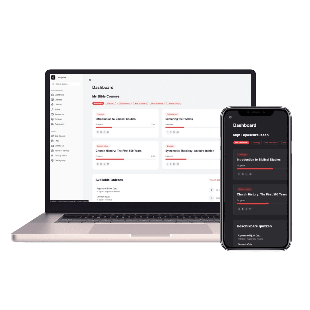 Scriptura App Screenshot